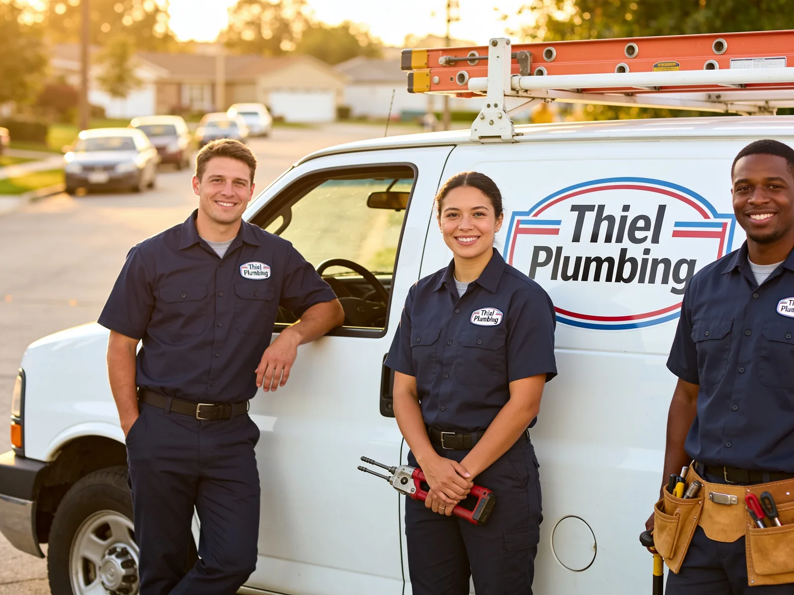 Plumber company in Burr Oak, MI